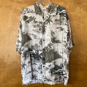 Vintage Hawaiian Large Shirt by Bungalow